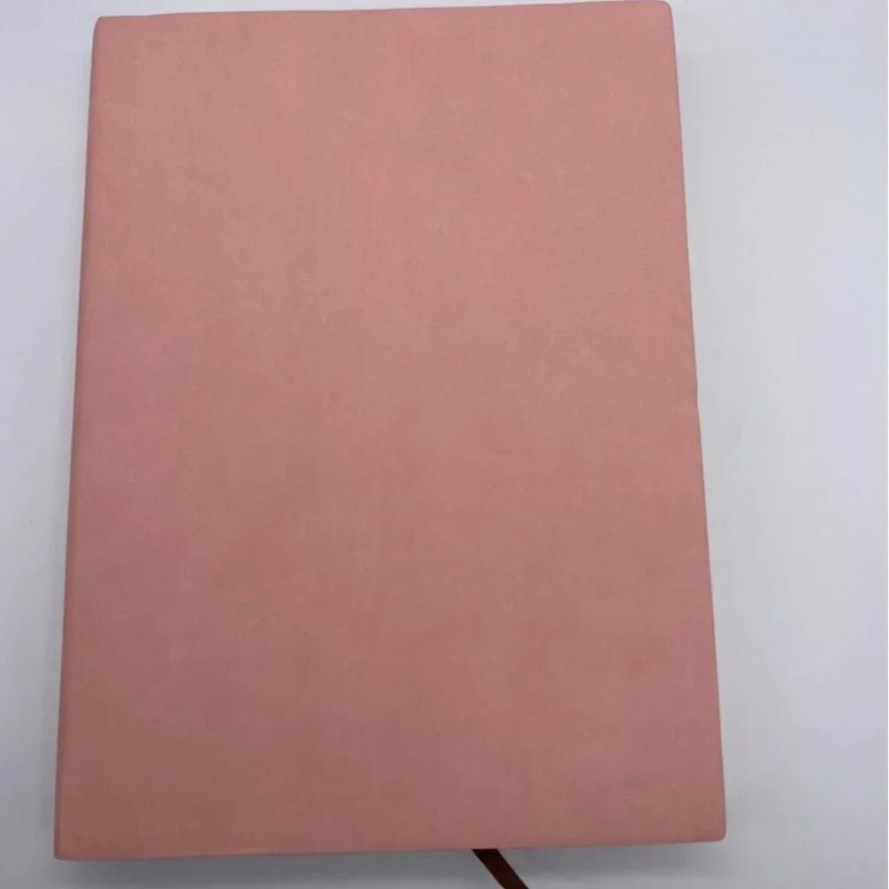 A4 Cornell Study Notebook Pink Cue Summary Columns Journal‎ Office Accessories
